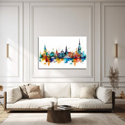 Amsterdamer Skyline