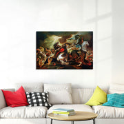 Die Bekehrung des heiligen Paulus von Luca Giordano
