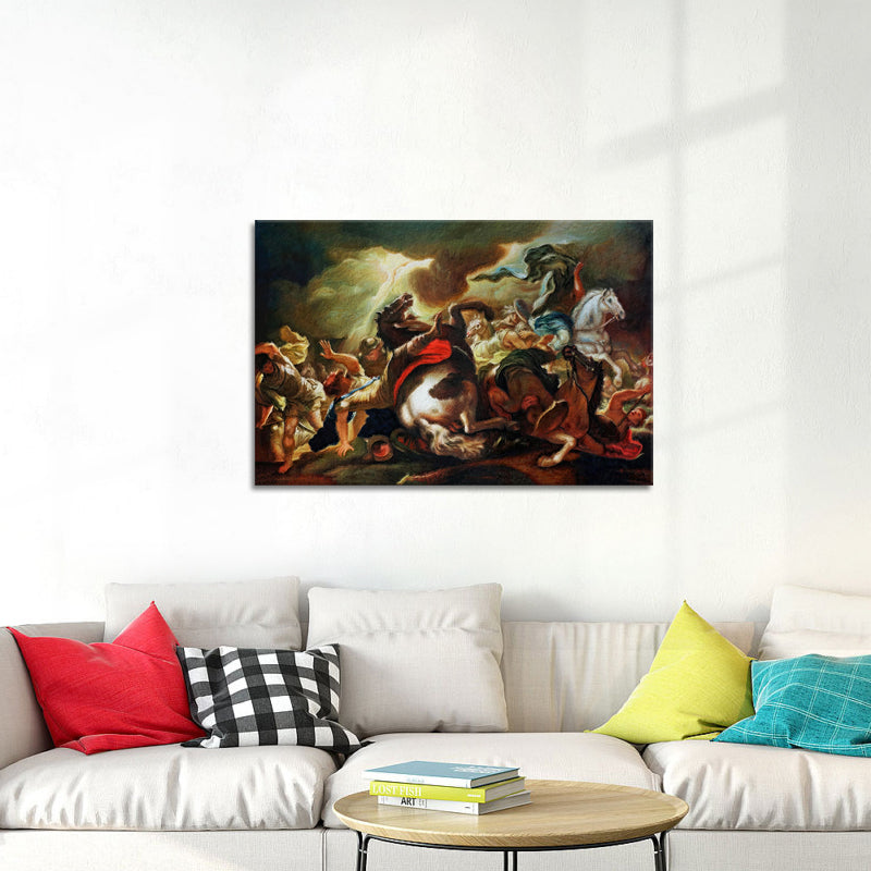Die Bekehrung des heiligen Paulus von Luca Giordano