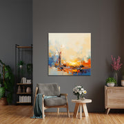 Pastell abstrakt