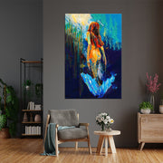 Schilderij A Mermaid