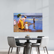 At the Beach - Edward Potthast