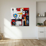 abstrakt-figurative Kunst