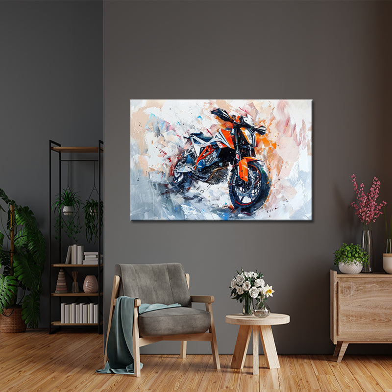 KTM-Motorrad