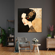 Figurative Kunst von Frauen