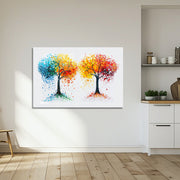 Twee Boemen in kleur