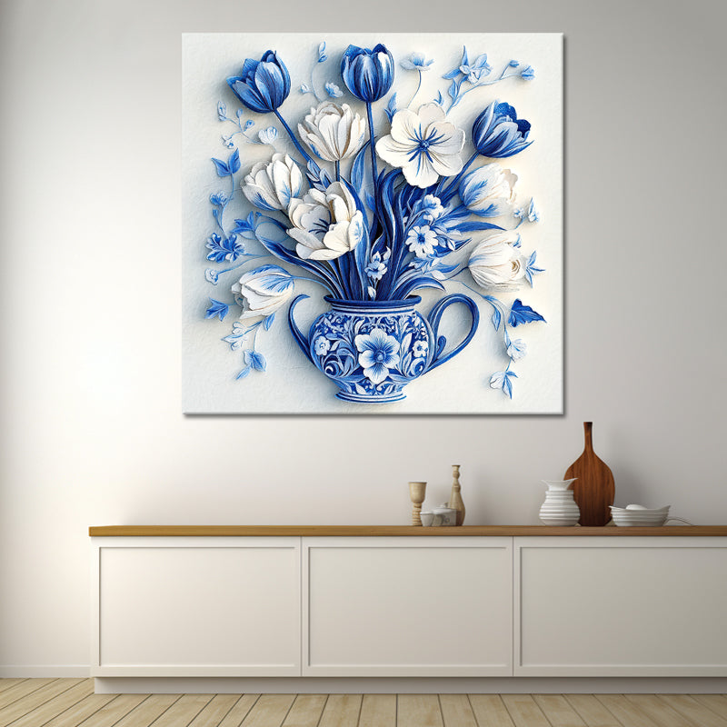Die Delfter blaue Tulpen VI
