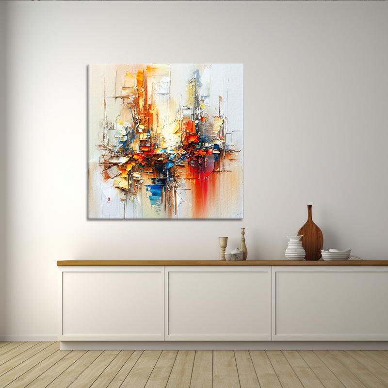 Kunstgemälde abstrakt I