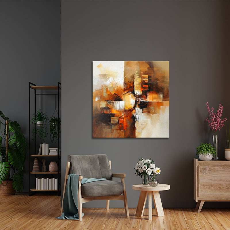 Abstrakte Farbkunst