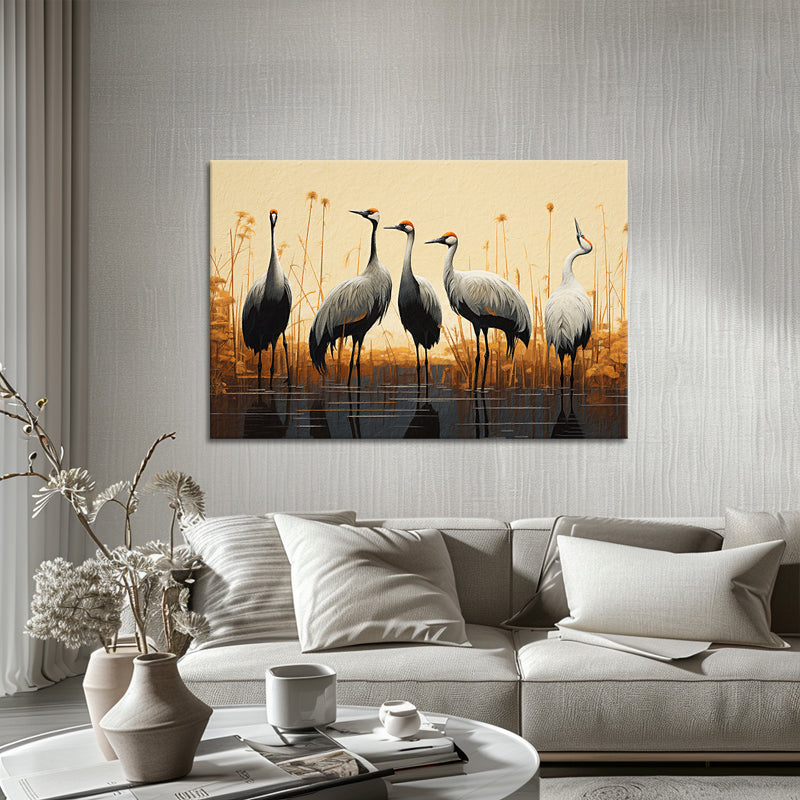 Japanischer Storch II