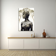 Vrouw in surrealism II