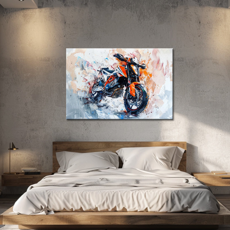 KTM-Motorrad