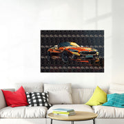 BMW schilderij