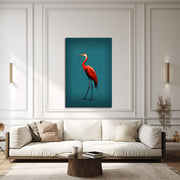 Roter Ibis