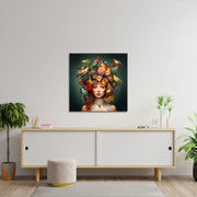 Vrouw Met Vogels II