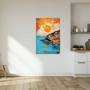 Abstrakte Landschaft