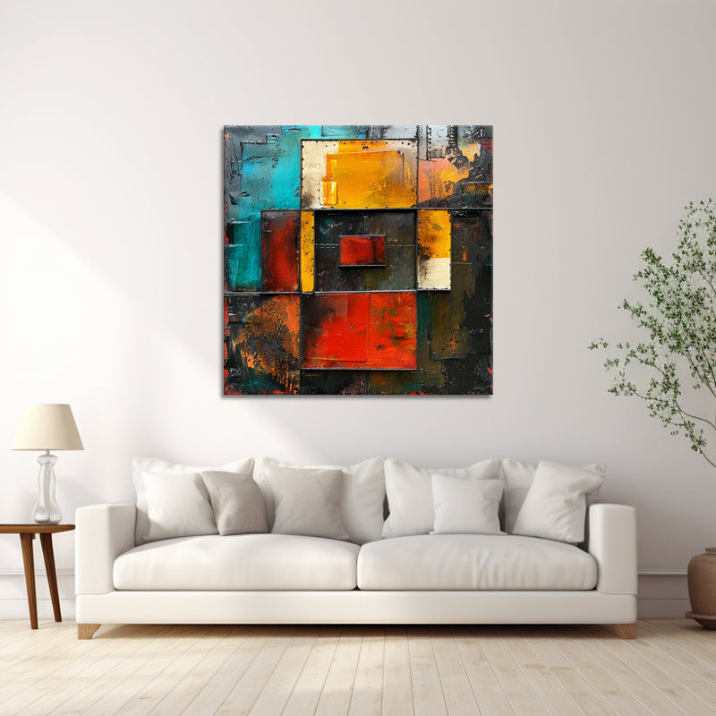Schilderij Abstract II