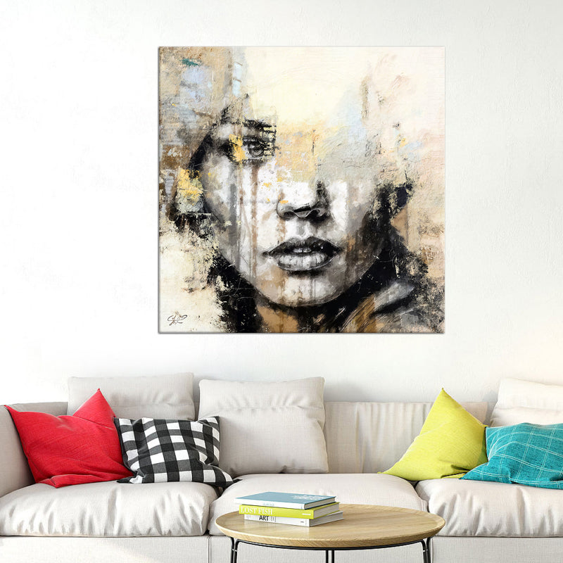 Abstract woman