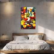 Wanddecoratie Wijn III