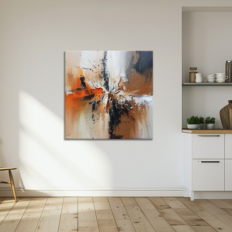 Abstract Splash