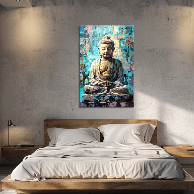 Boeddha Art schilderij