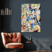 Abstrakt Nr. 8 – Jackson Pollock