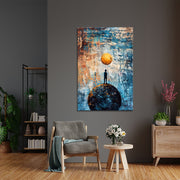 Maan schilderij