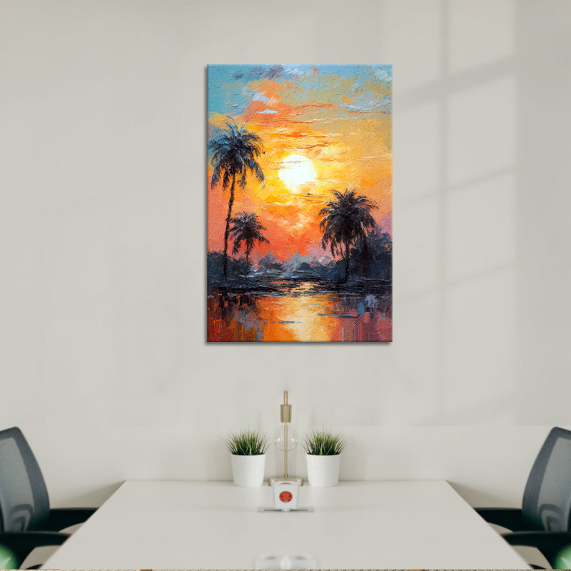 Zonsondergang