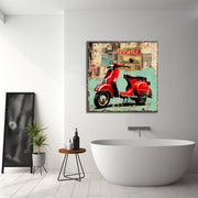 Vespa italienische Ikone 1946