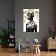 Vrouw in surrealism II