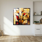 Kunst Abstrakte Blumen II