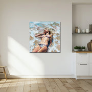 Sonnen am Strand