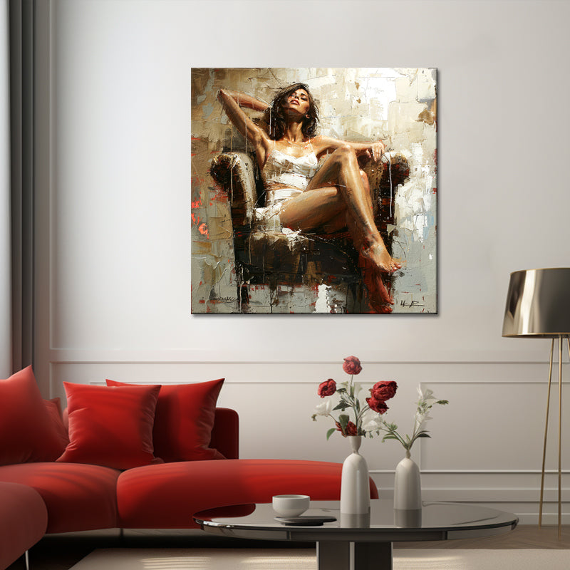 Sexy Venus schilderij II