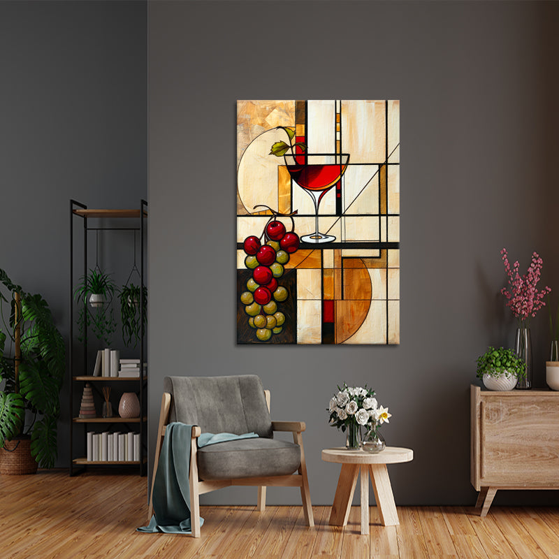 Wanddecoratie Wijn