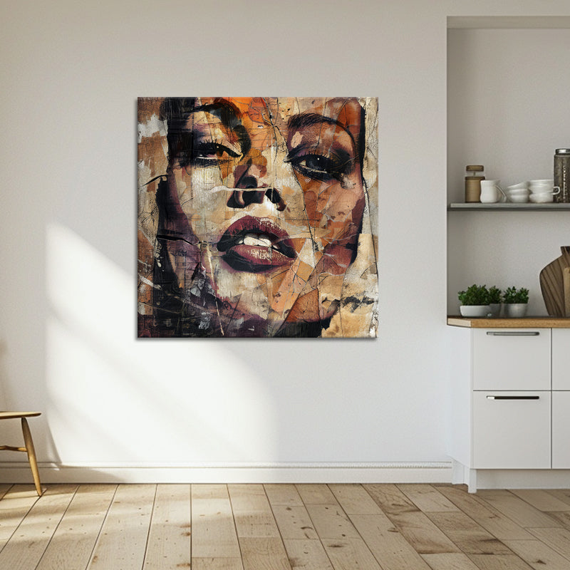 Sweet in mixed media