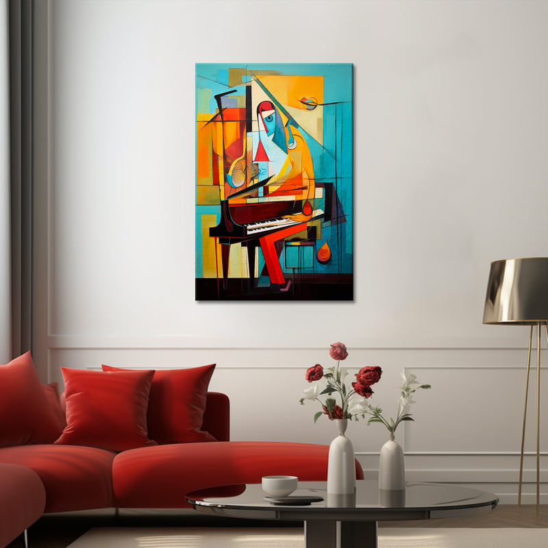 Muziek schilderij II