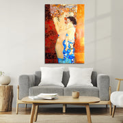 Moeder en kind - Gustav Klimt ( inspiratie)