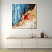 Abstract landschap
