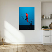 Vogel auf Ast