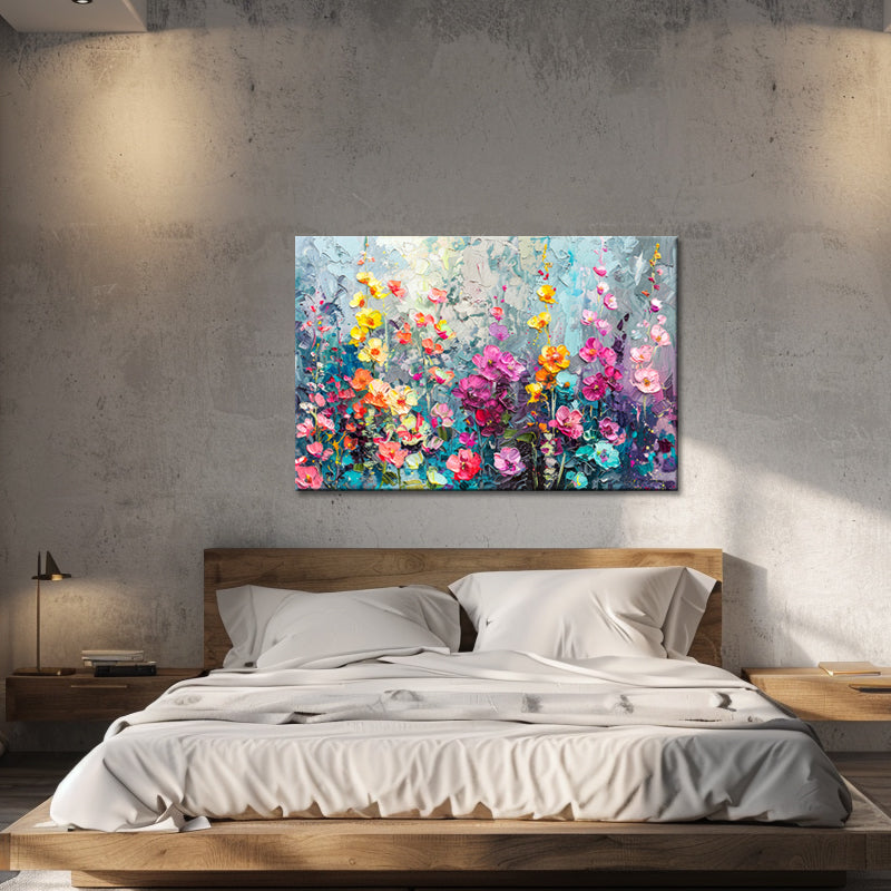 Blumen Kunst abstrakt I