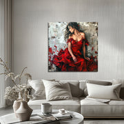 Flamenco schilderij