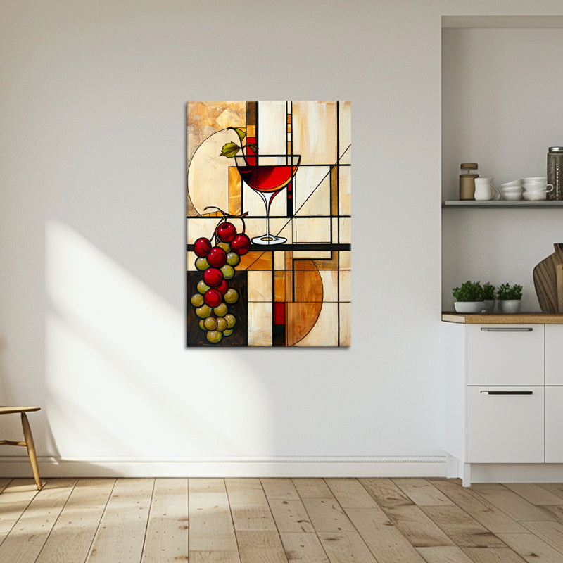 Wanddecoratie Wijn