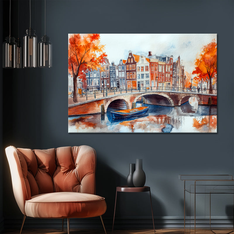 Amsterdamer Grachten