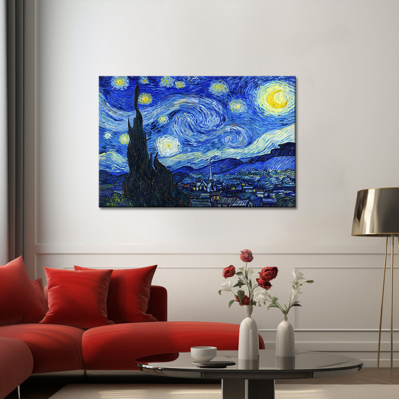 Die Sternennacht - Van Gogh (Inspiration)