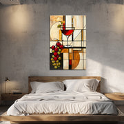 Wanddecoratie Wijn
