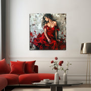 Flamenco schilderij