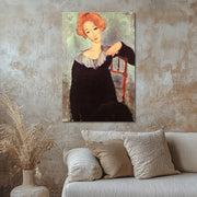 Frau mit rotem Haar – Amedeo Modigliani