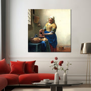Het Melkmeisje van Vermeer - Johannes Vermeer