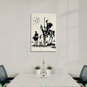 Don Quijote – Picasso
