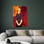 Porträt von Paulette Jourdain - Amedeo Modigliani